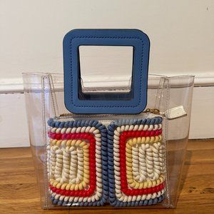 Staud PVC Mini Bag